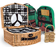 34-35 	Picnic Baskets & Accessories©