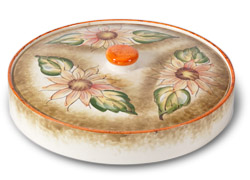 Ceramic Covered Bowl