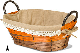 Round Split Willow Bowl
