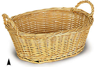 Oval Willow Bowl #4/1070/12 