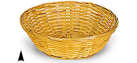 Round Bamboo Bowl #4/11