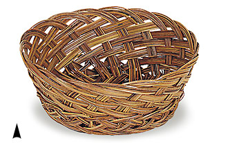 Round Coco-Midrib Bowl #C/9/RD