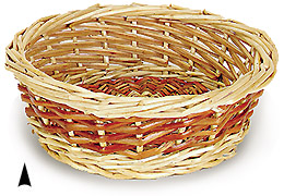 Round Split Willow Bowl12/RD