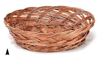 Round Willow Bowl #P/9RD