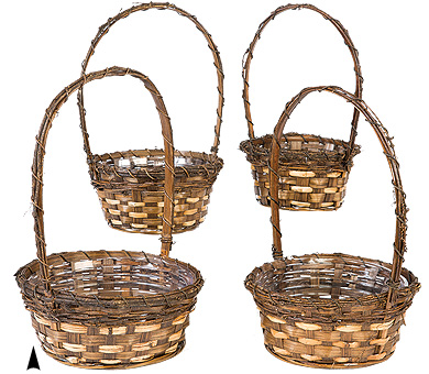 Oblong Tin Planter