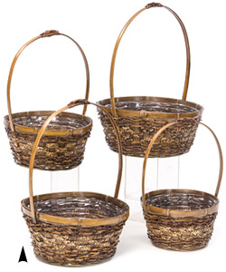 Oblong Tin Planter