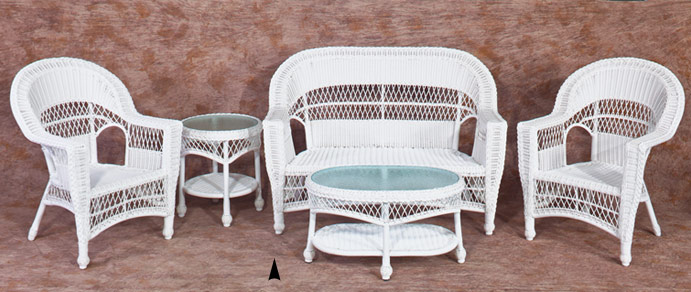 Block Island Style Resin Furniture Set