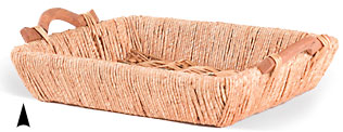 Oblong Maize and Willow Tray #3/037