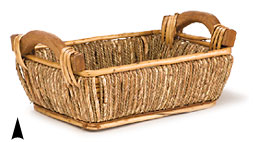 Oblong Maize Tray  #3/1064