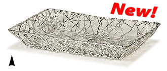 Metal and Seagrass
3 Bottle Holder