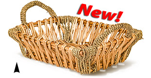 Metal and Seagrass
3 Bottle Holder
