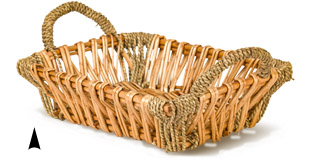 Metal and Seagrass
3 Bottle Holder