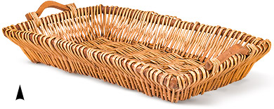 Round Seagrass Tray with Rim #3/4990