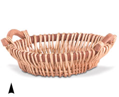 Round Willow Bowl