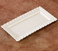 Ceramic 4-Section Tray #700258