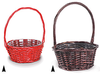 Oval Footed Basket