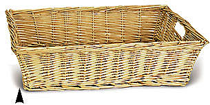 Oblong Full Willow Tray 