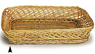 Oblong Willow Tray 