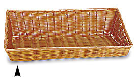 Synthetic Wicker Display Tray