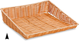 Oblong Full Willow Tray 