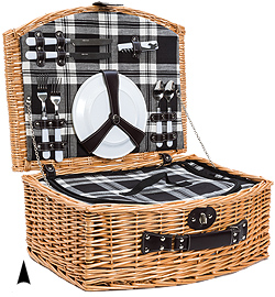 Bamboo Mini Suitcase