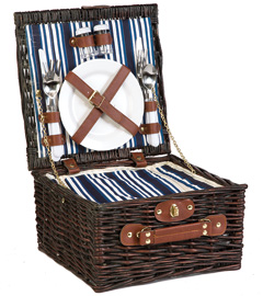 Bamboo Mini Suitcase