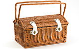 Wine and Cheese Basket #W96004