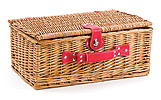 Wood Picnic w/Burgundy Stripes #5/425