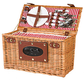Bamboo Mini Suitcase