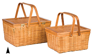 Bamboo Mini Suitcase