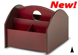 Square Metal Divided Tray 
