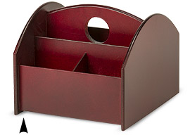 Square Metal Divided Tray 