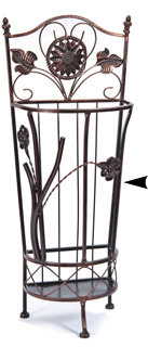 Metal and Rattan Bike