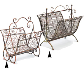 Oval Metal Fancy Fruit Tray 6052