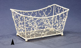 Oblong Wire Container #2157W