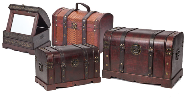 Wood Boxes